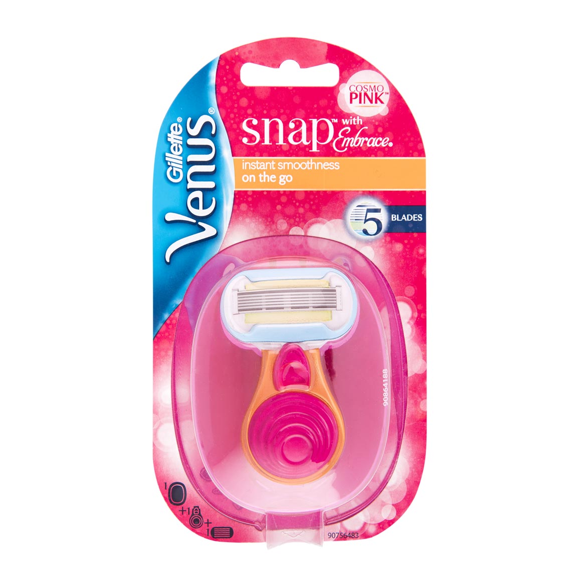Snap'd Razor How To Use Venus Snap Razor at Sharon Russell blog