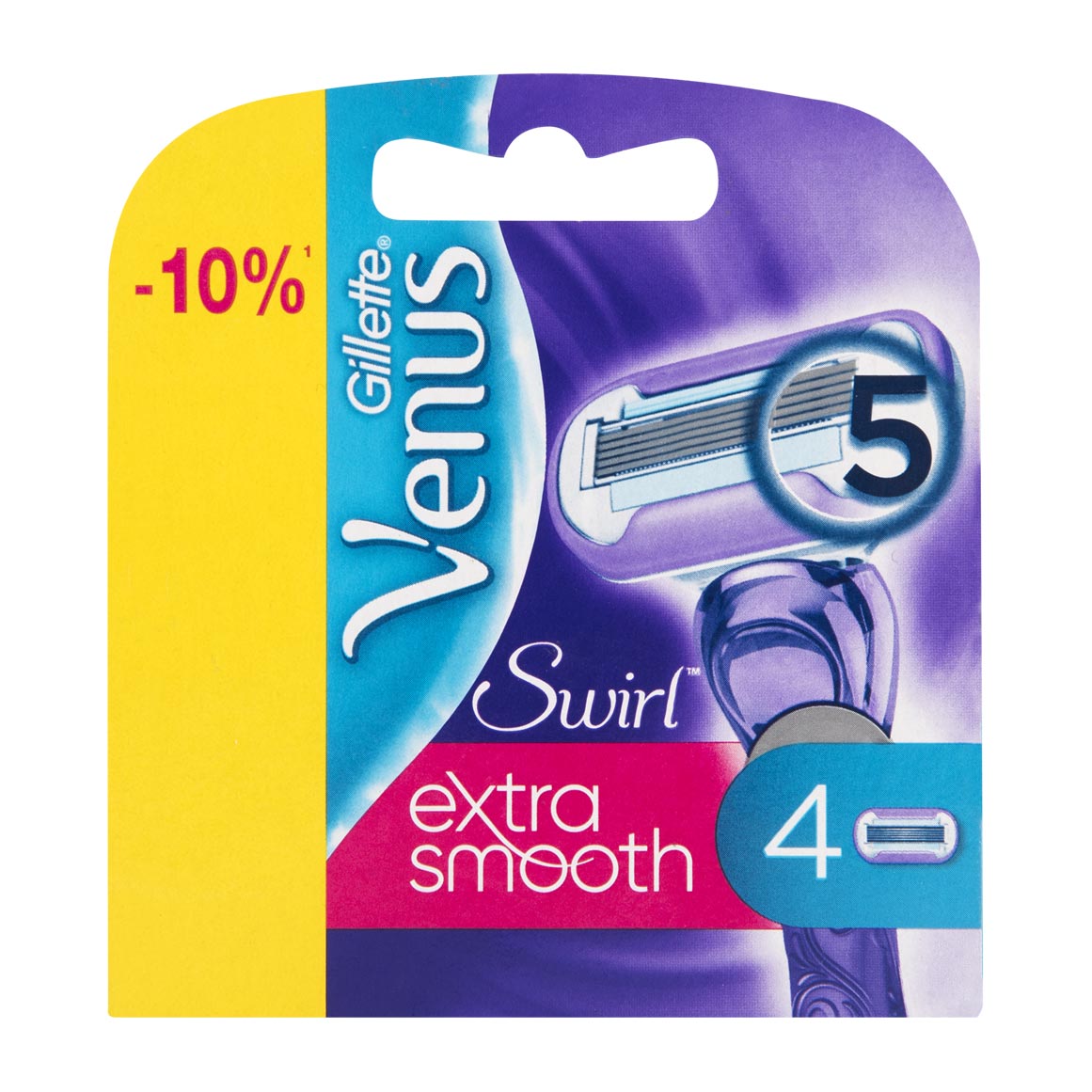 Vinus Razor Gillette Venus Swirl Razor Cartridges 4 pk | Woolworths.co.za