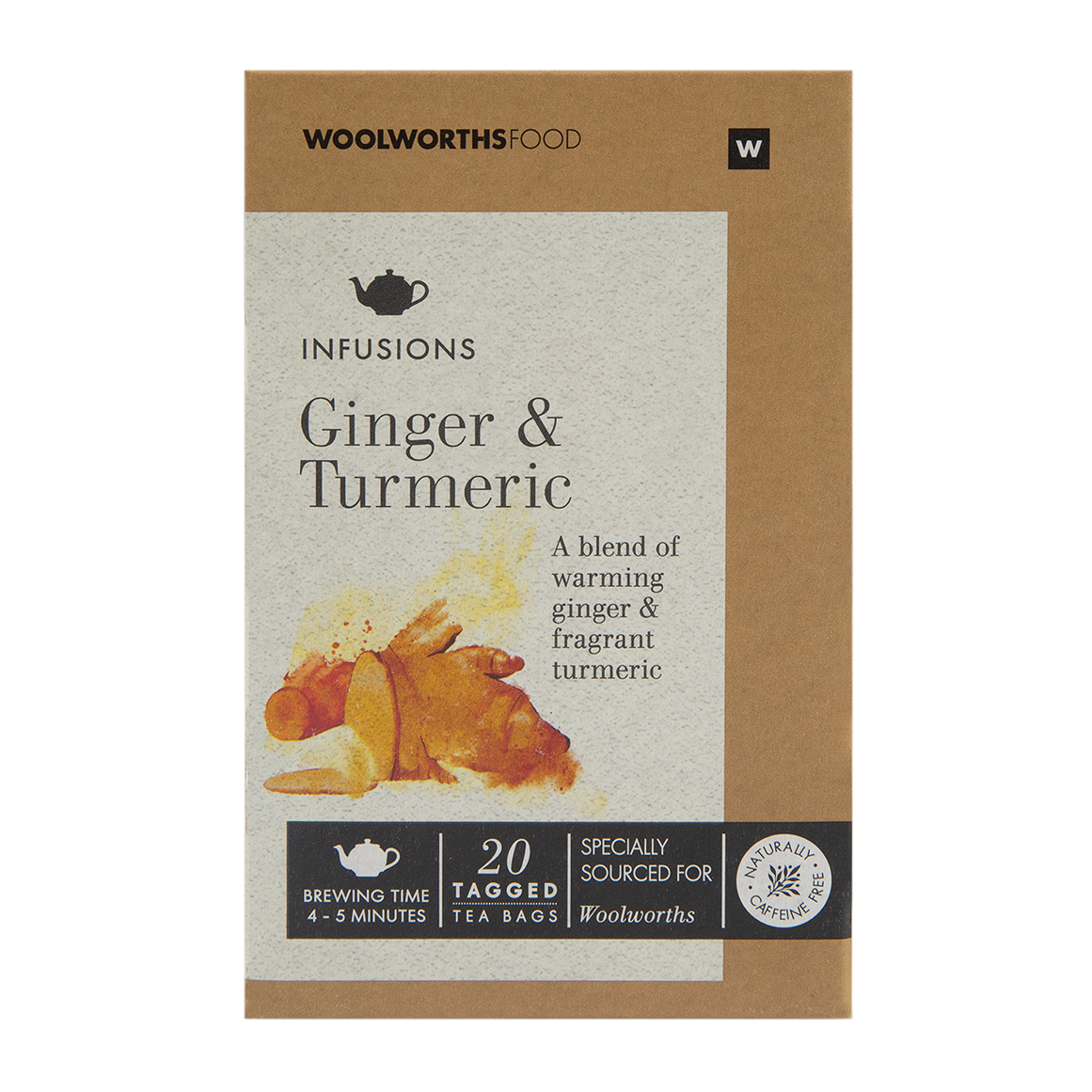 Ginger And Turmeric Infusions Tea Bags 20 Pk Woolworths co za ginger-and-turmeric-infusions-tea-bags-20-pk-woolworths-co-za