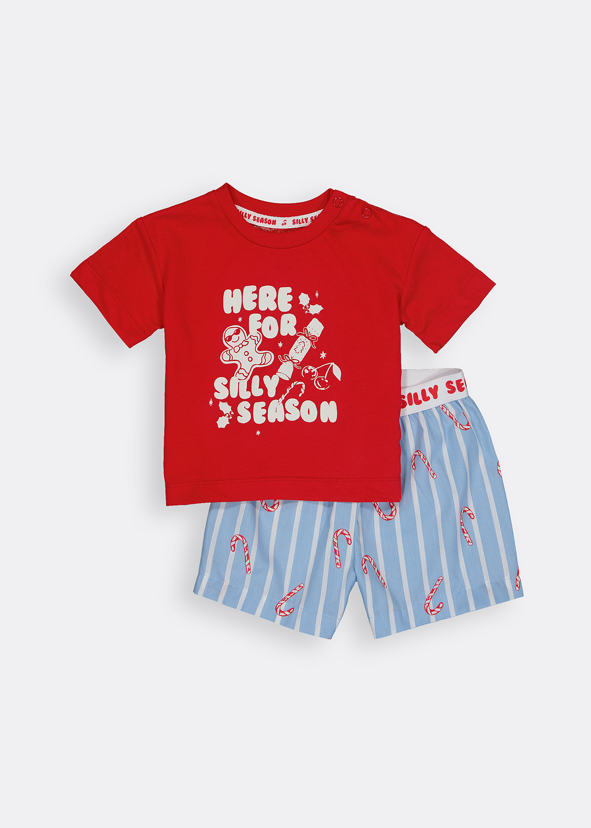 Gingerbread Christmas Cotton Pyjamas