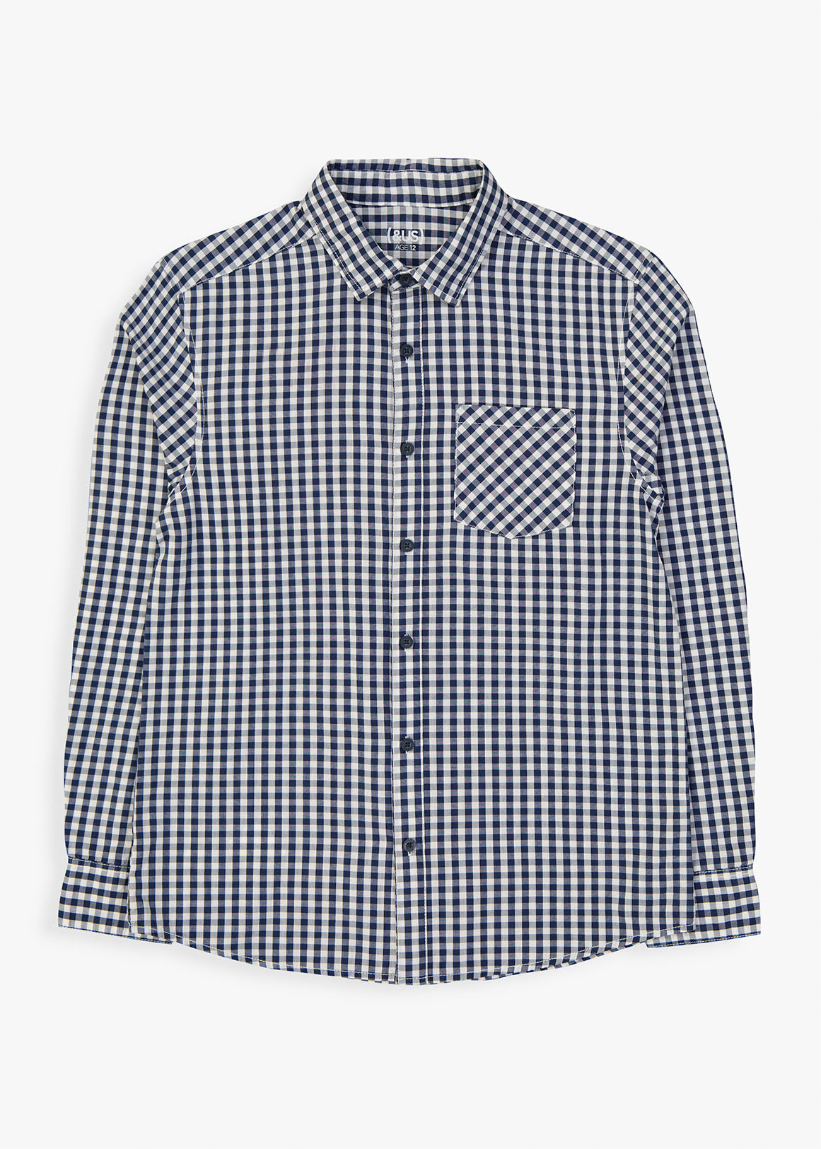 Gingham Cotton Shirt | Woolworths.co.za