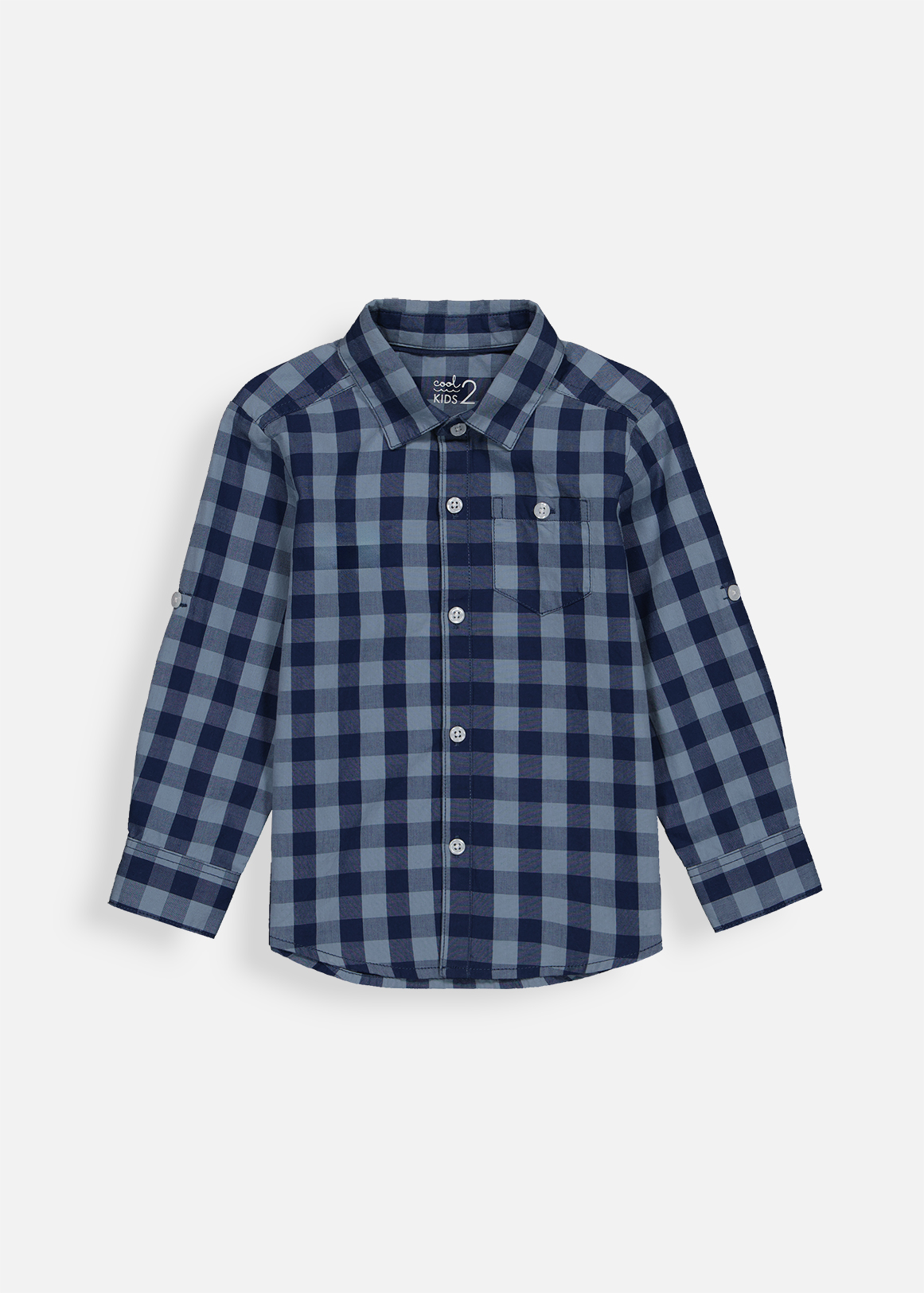 Gingham Cotton Shirt | Woolworths.co.za