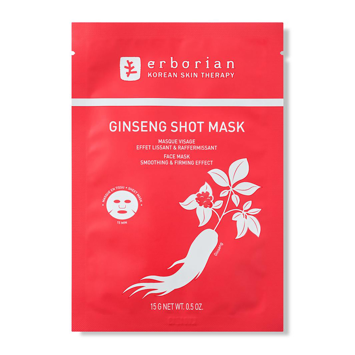 Ginseng Shot Face Mask