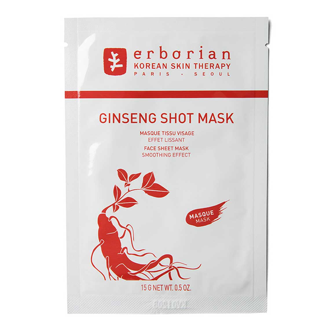 Ginseng Shot Face Mask