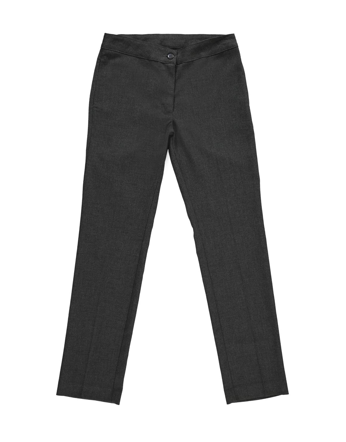 Girls Slim Fit Grey School Trousers | Woolworths.co.za