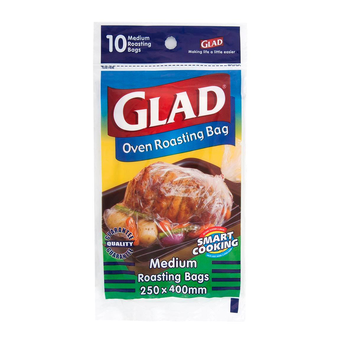 Glad® Oven Roasting Bags Medium – 250mm x 400mm - Glad RSA