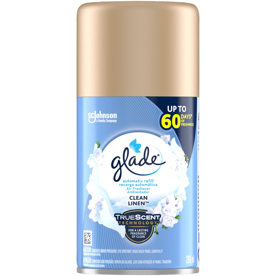Glade Clean Linen Automatic Refill 269 ml
