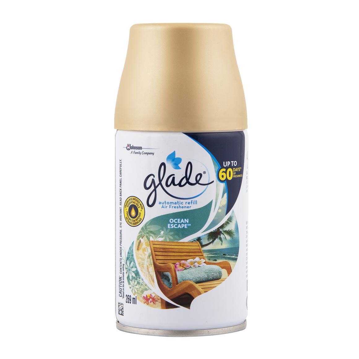 Glade Ocean Escape Air Freshener Automatic Refill 269 ml Woolworths.co.za