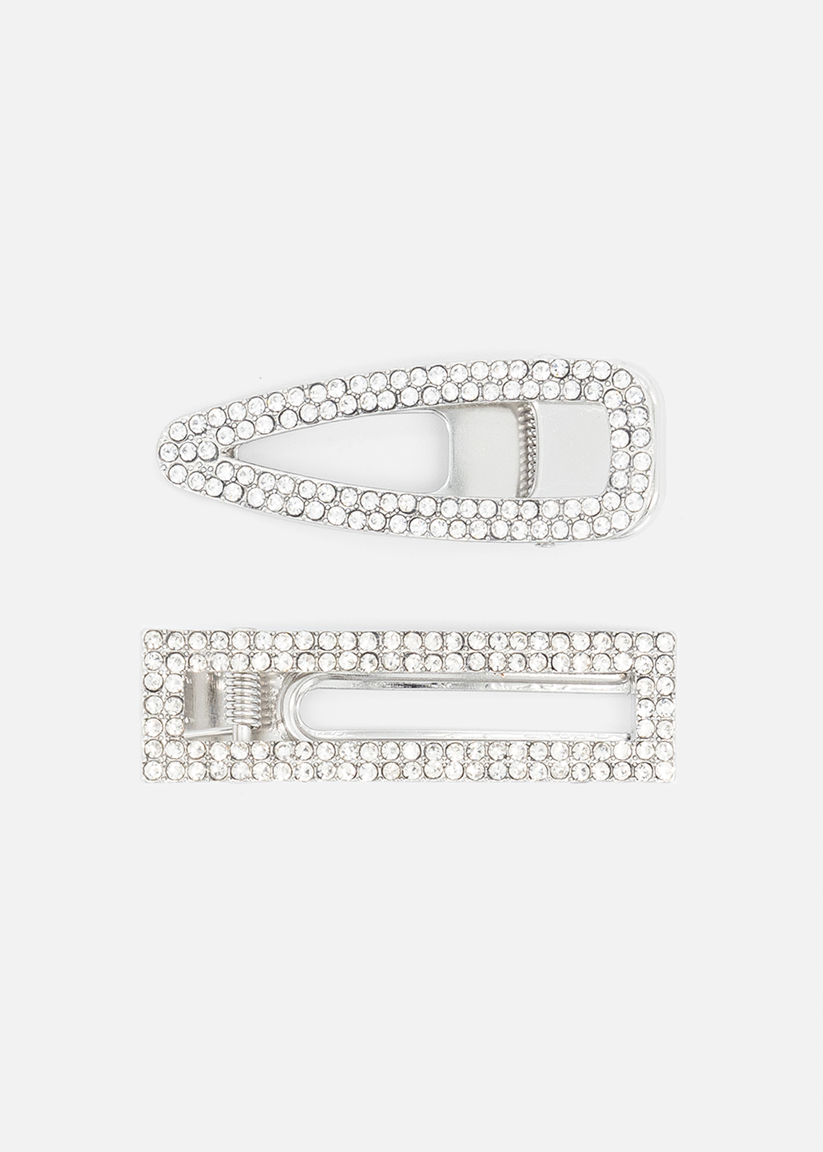 Glam Diamante Hair Clips 2 Pack | Woolworths.co.za