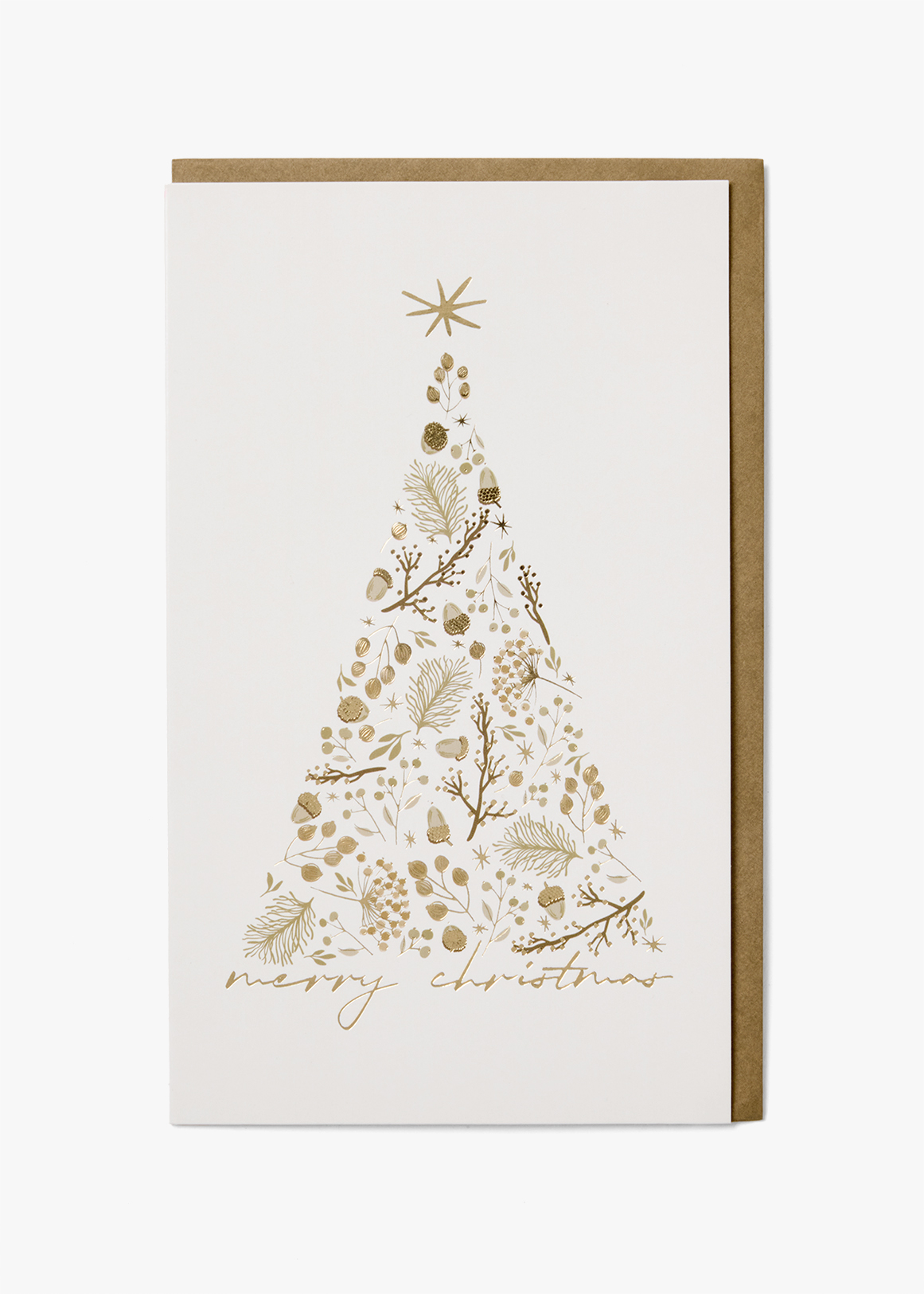 Glam Tree Foil Gift Card