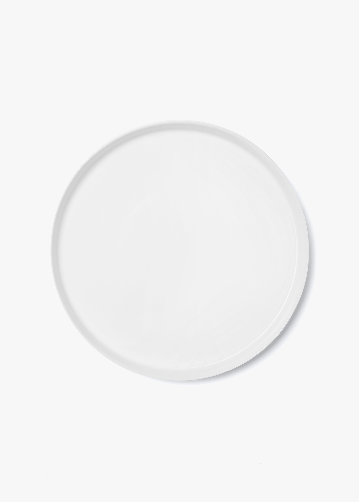 Glass Dinner Plate