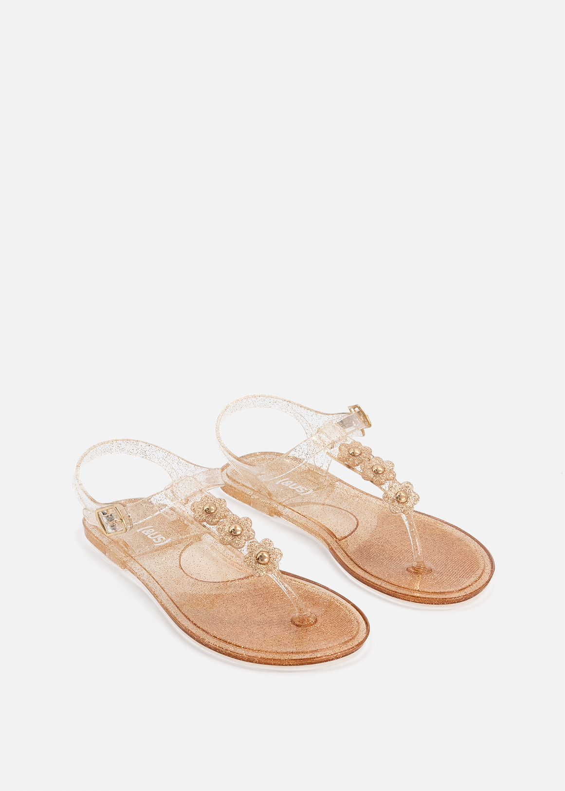 Glitter Jelly Sandals (Size 12-6) Older Girl | Woolworths.co.za