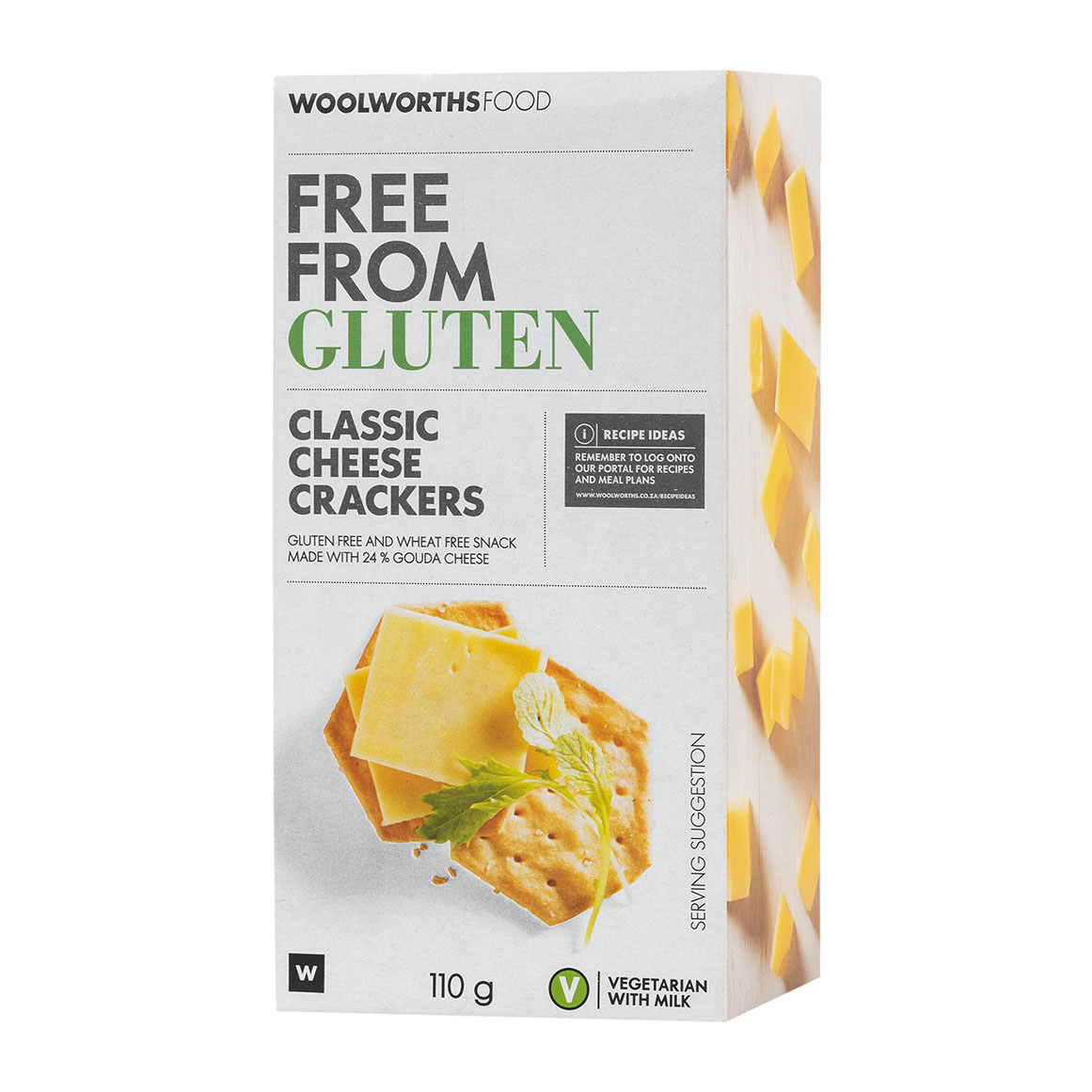 Gluten Free Classic Cheese Crackers 110 g