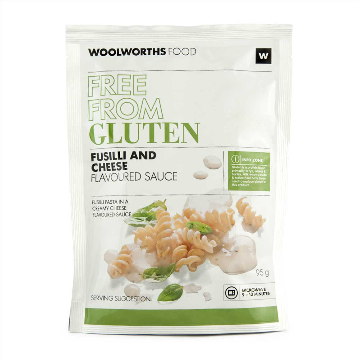 Gluten Free Fusilli Sauce 95 G Woolworths co za Gluten free fusilli sauce 95 g woolworths co za
