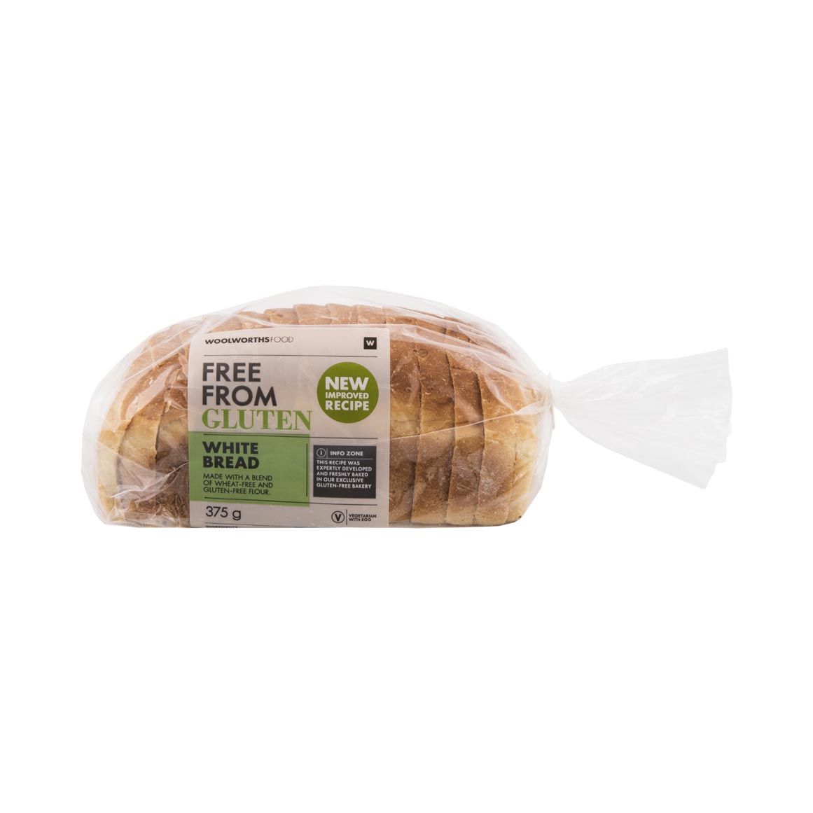 Gluten Free White Bread 375 g