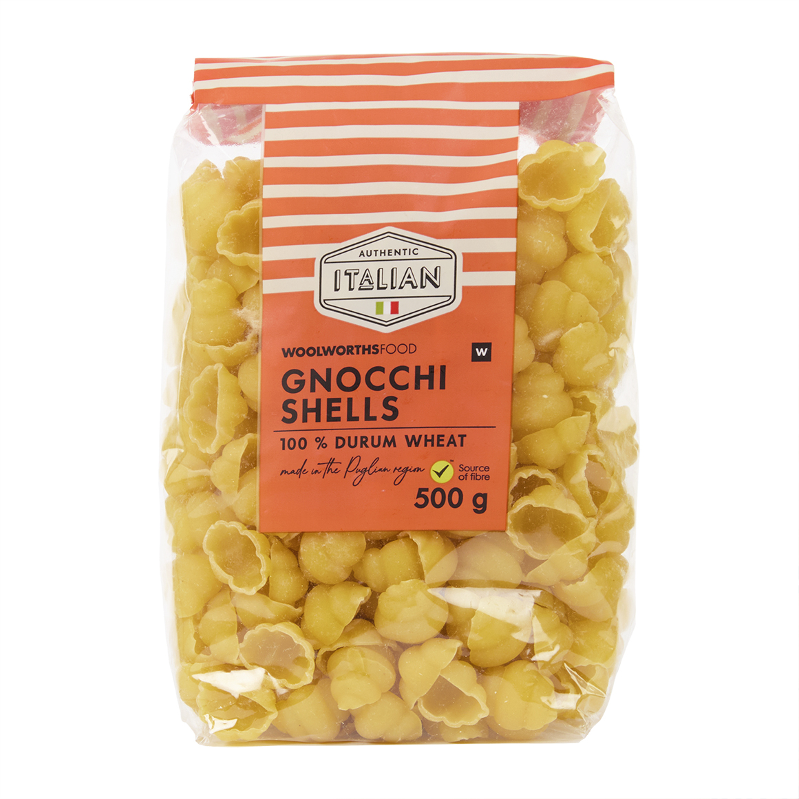Gnocchi Shells Pasta 500 g