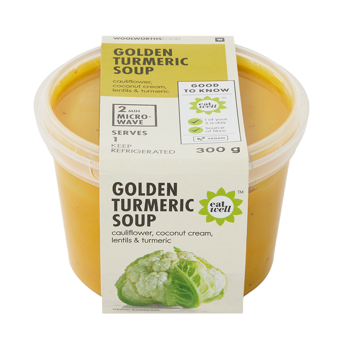 Golden Turmeric Soup 300 g