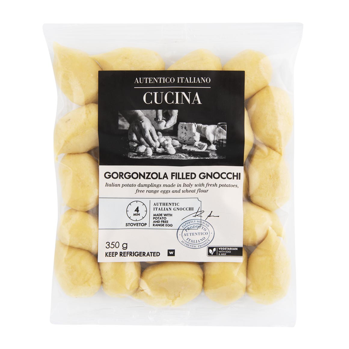 Filled Gnocchi 350 g Woolworths.co.za