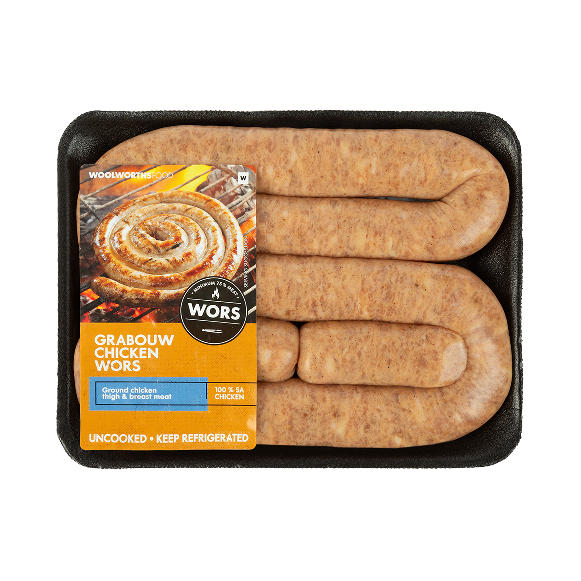 Grabouw Chicken Wors Avg 600 g