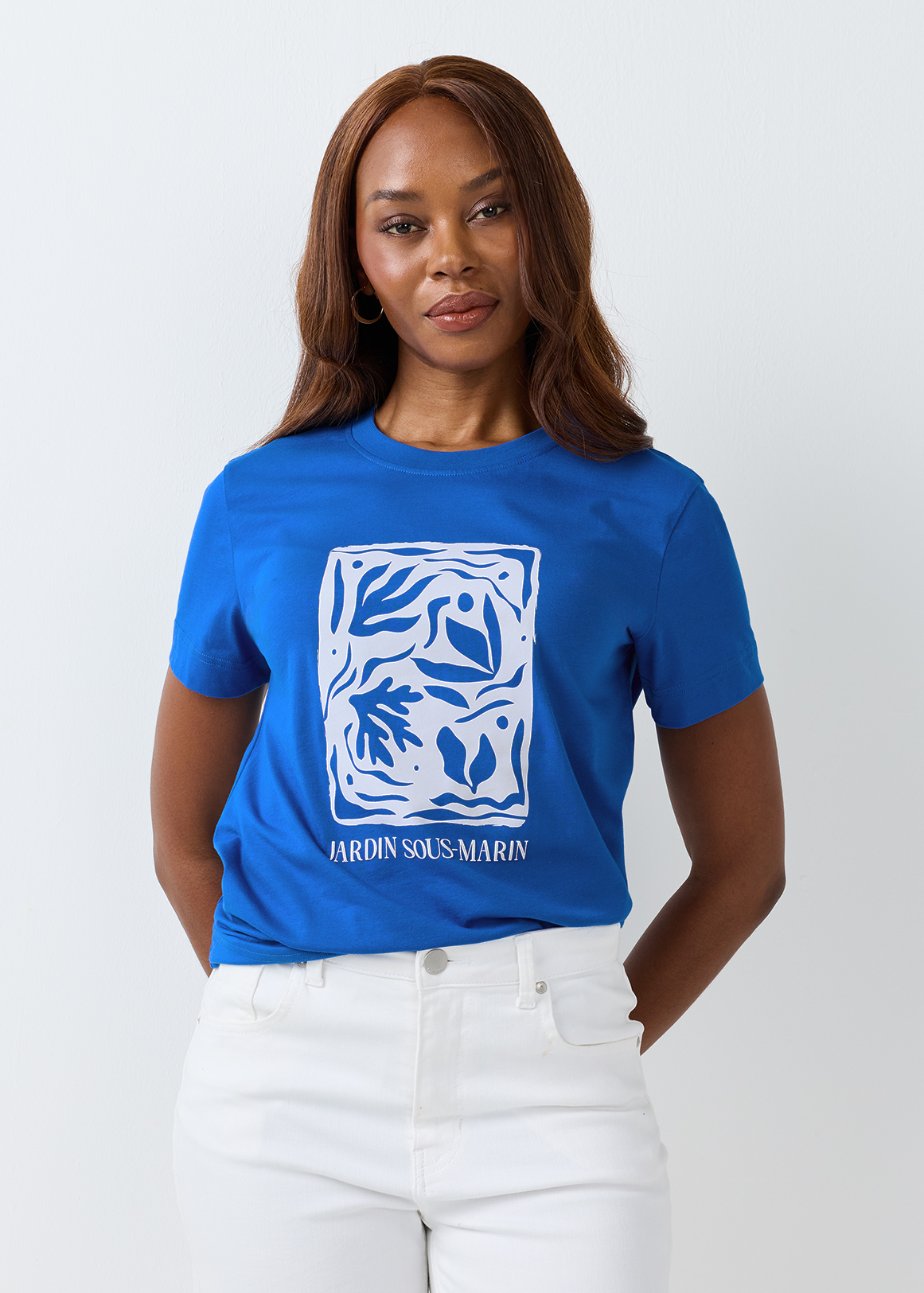 Graphic Cotton T-shirt