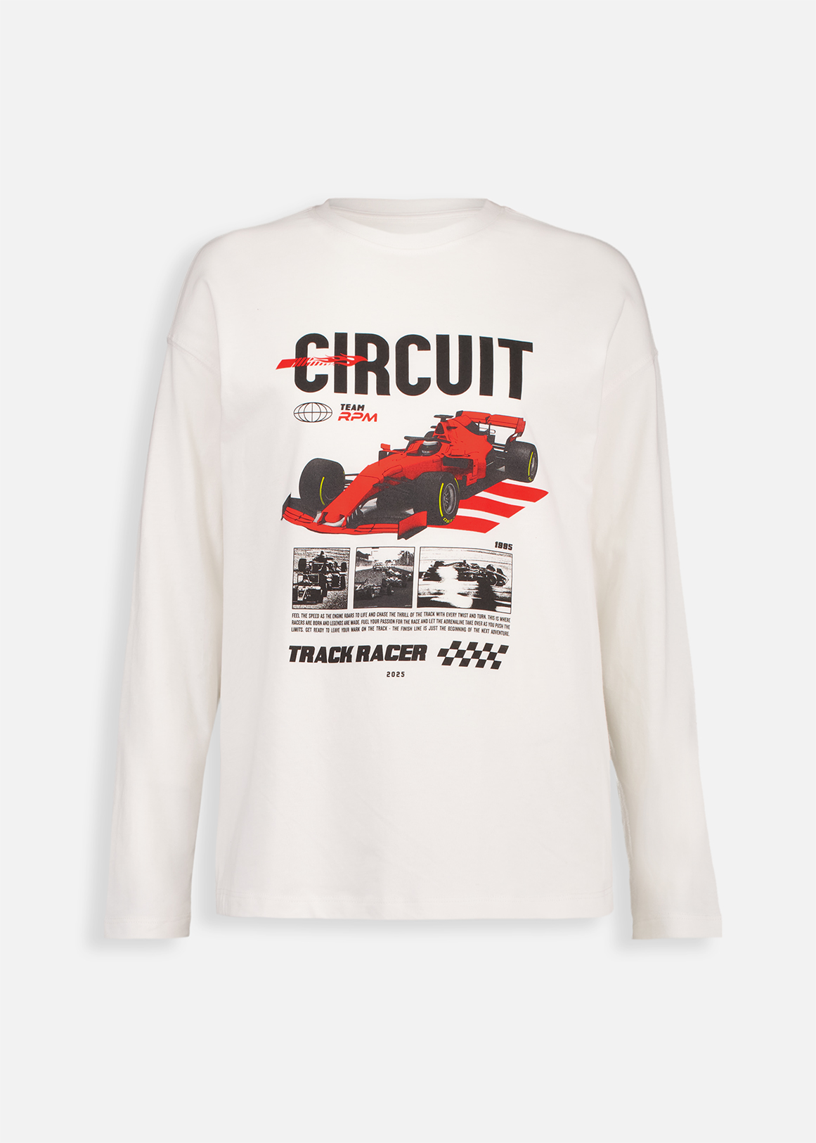 Graphic Cotton T-shirt