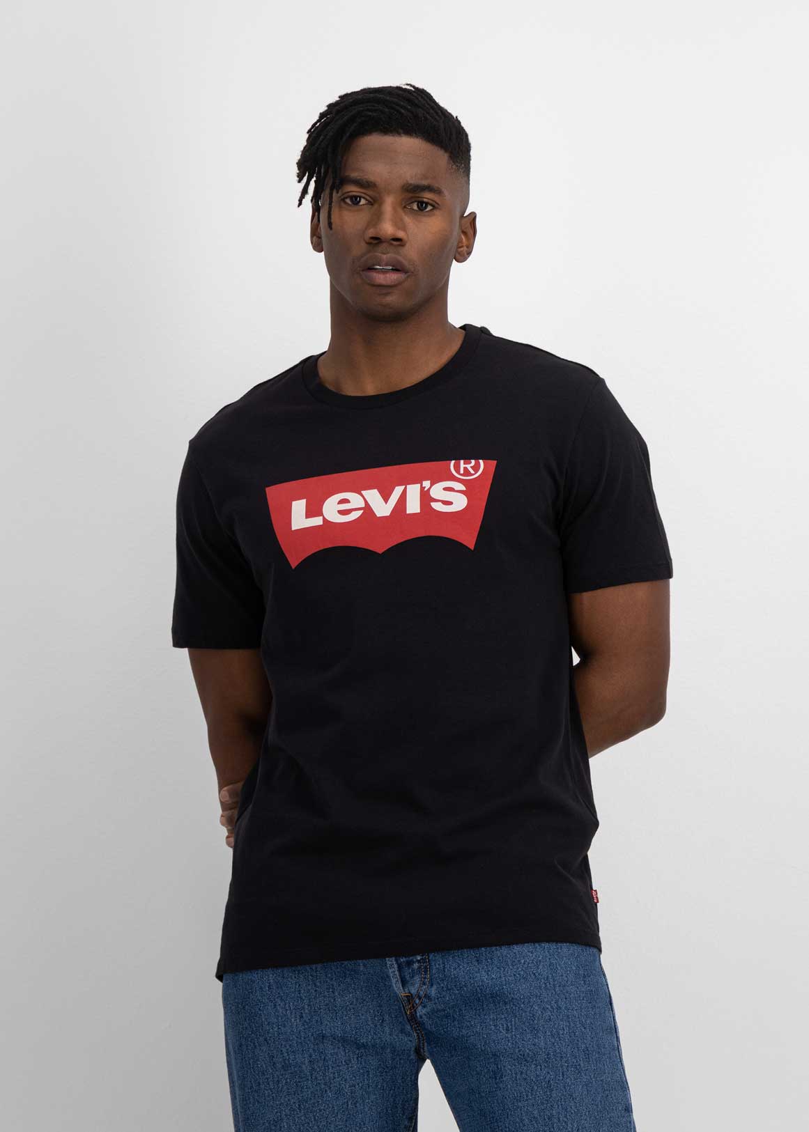 Graphic Set-In Neck T-shirt | Woolworths.co.za