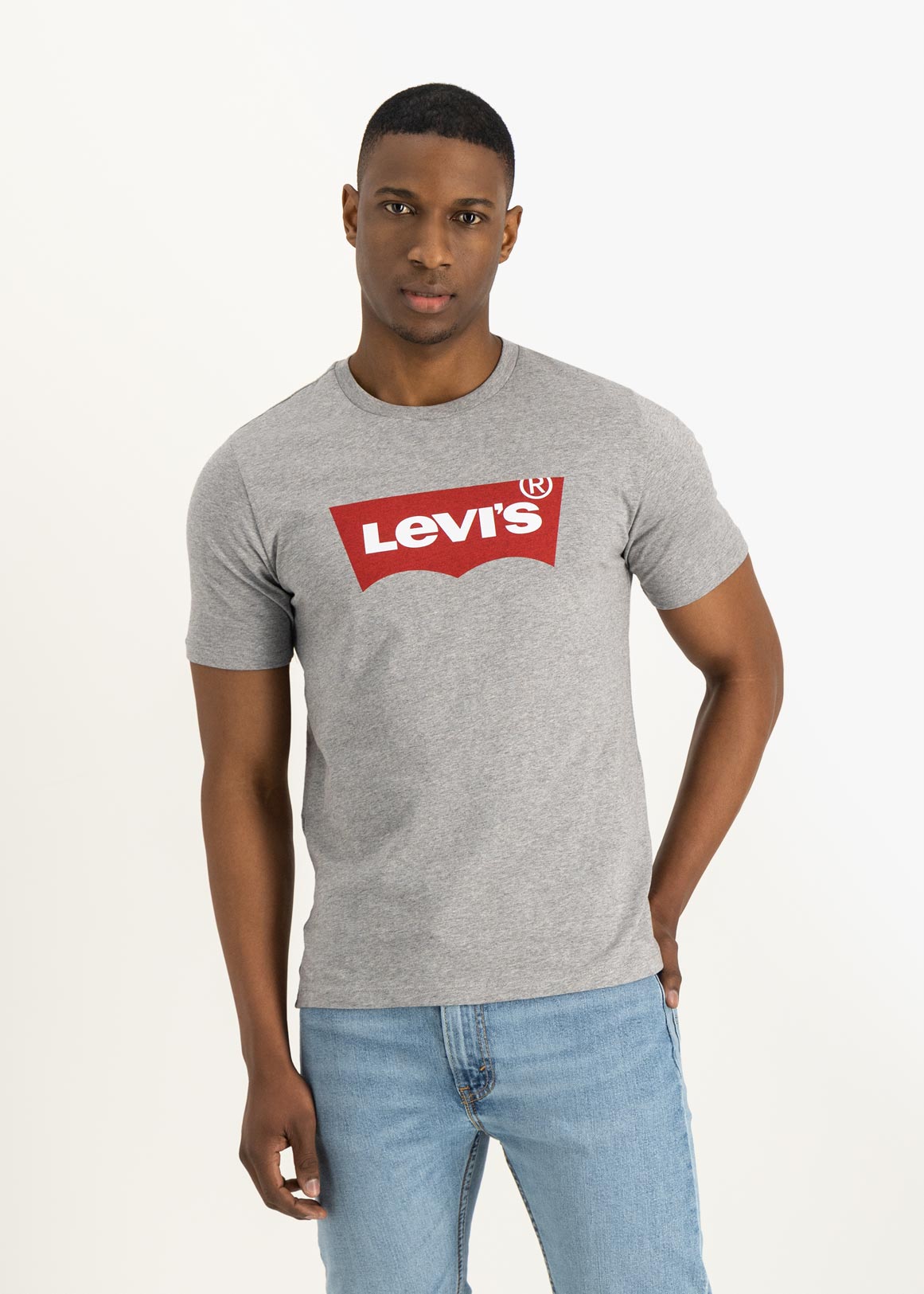 Graphic Set-In Neck T-shirt | Woolworths.co.za