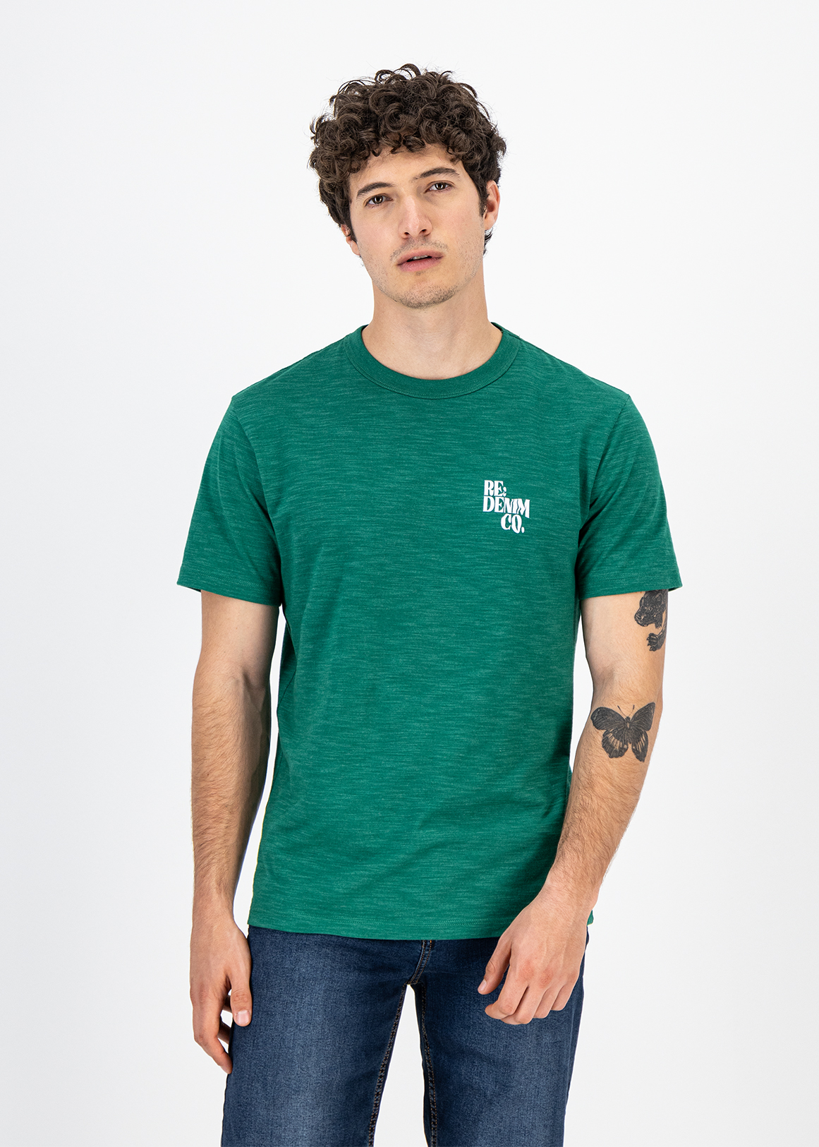 Graphic Slim Fit Cotton T-shirt | Woolworths.co.za