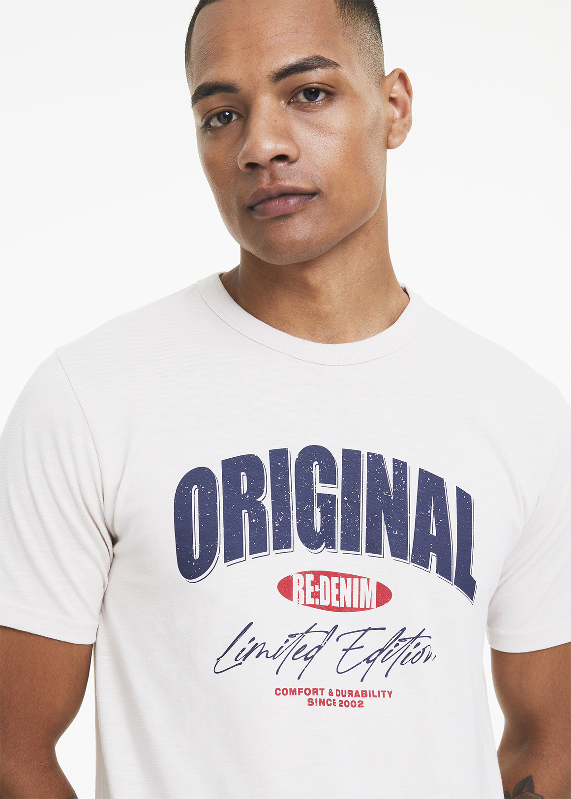 Graphic Slim Fit Cotton T-shirt | Woolworths.co.za