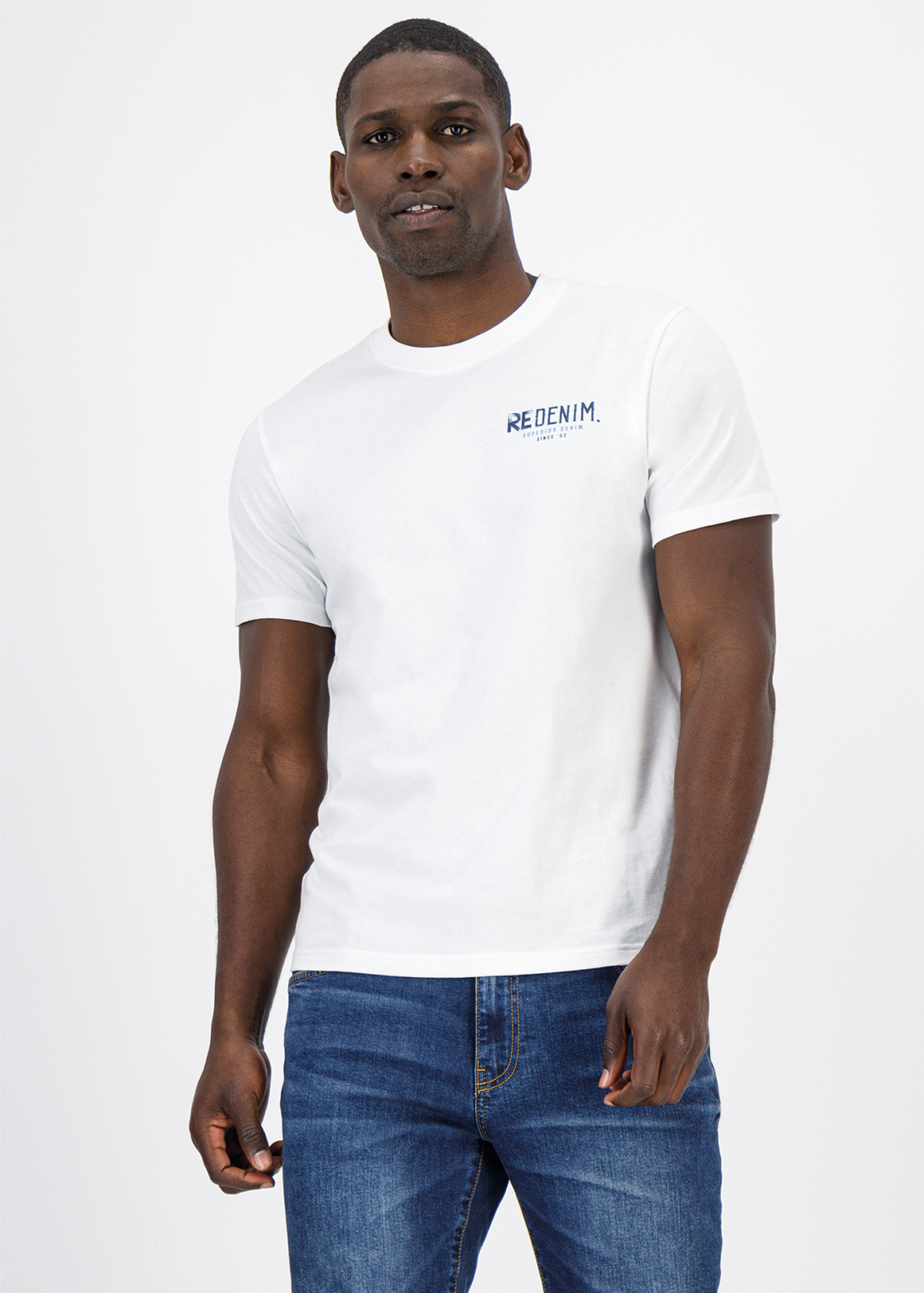 Graphic Slim Fit Cotton T-shirt | Woolworths.co.za