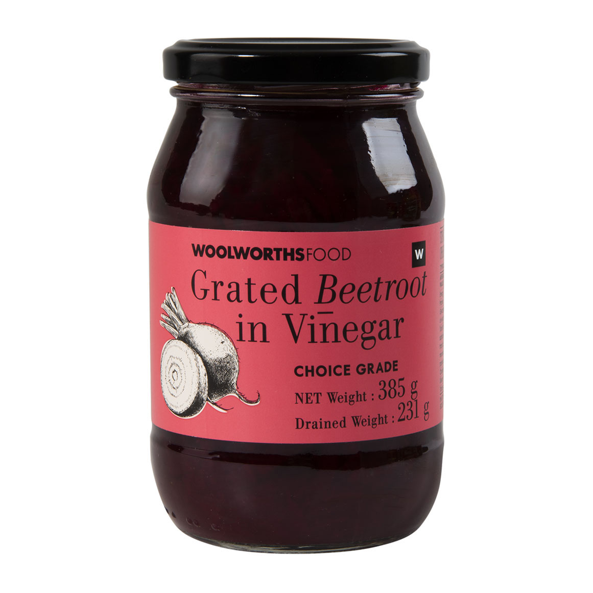 Grated Beetroot 385 g
