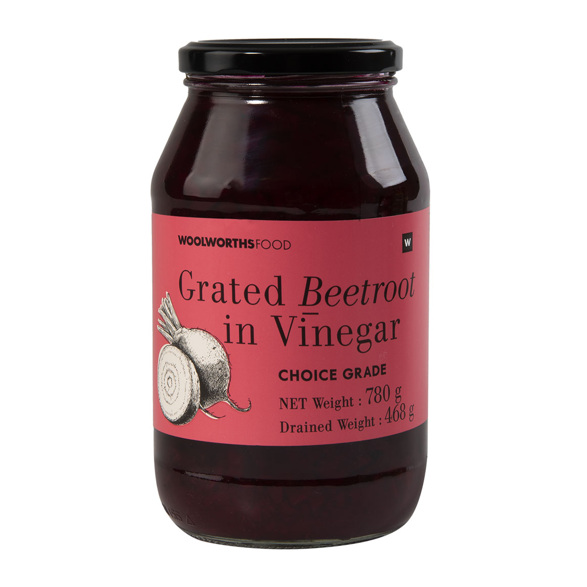 Grated Beetroot 780 g