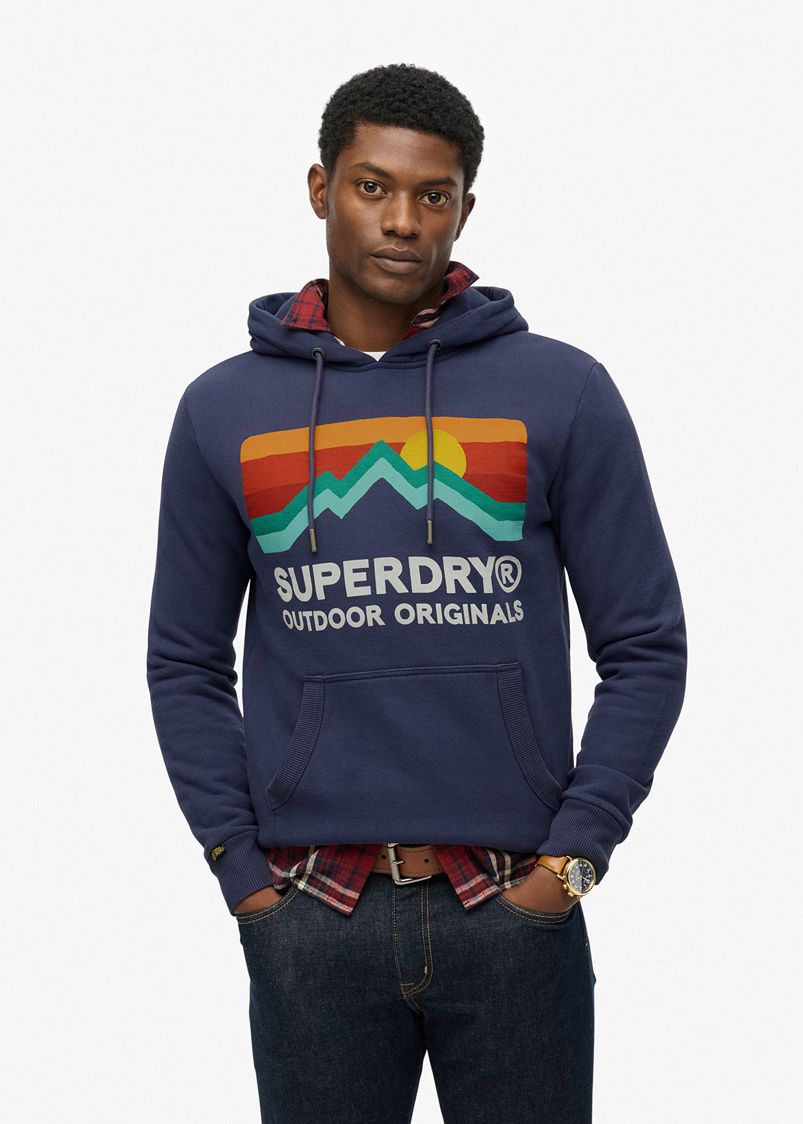 Great Outdoors Relaxed Hoodie