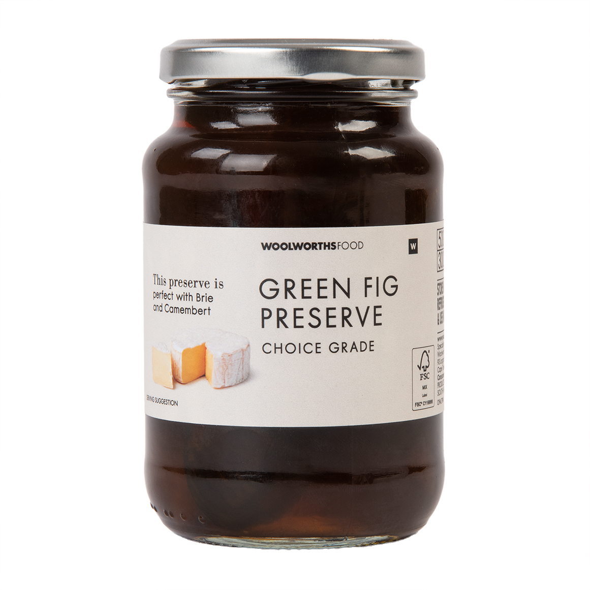 Green Fig Preserve 500 g