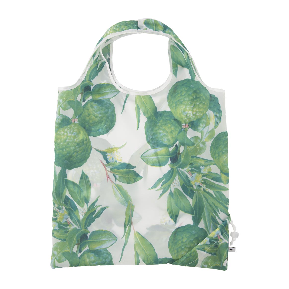 Green Plant Easy Fold Reusable Shopper | Woolworths.co.za