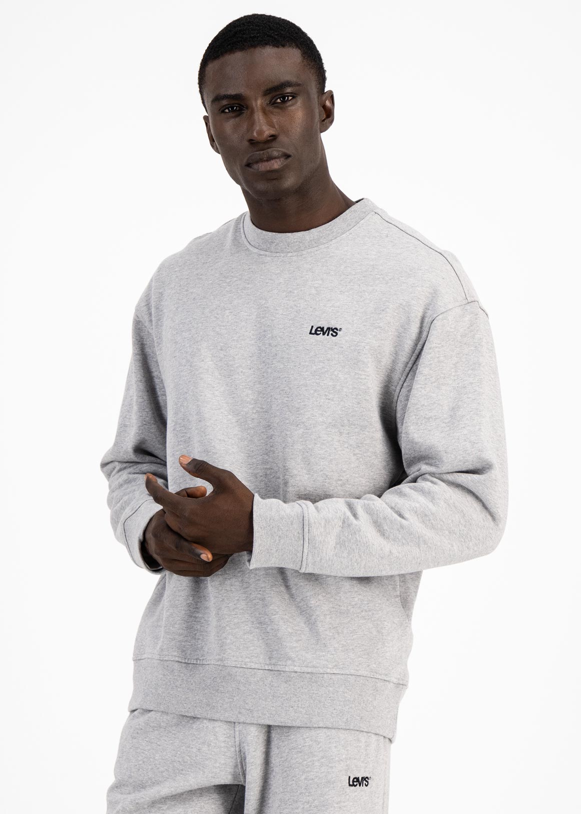 Grey Seasonal Crew Neck Sweatshirt | Woolworths.co.za