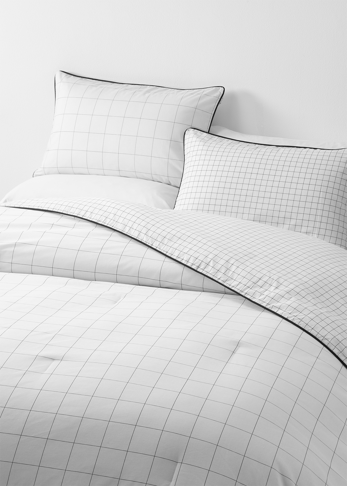 Grid Lines Printed 144TC Cotton Blend Comforter Set Woolworths co za grid-lines-printed-144tc-cotton-blend-comforter-set-woolworths-co-za