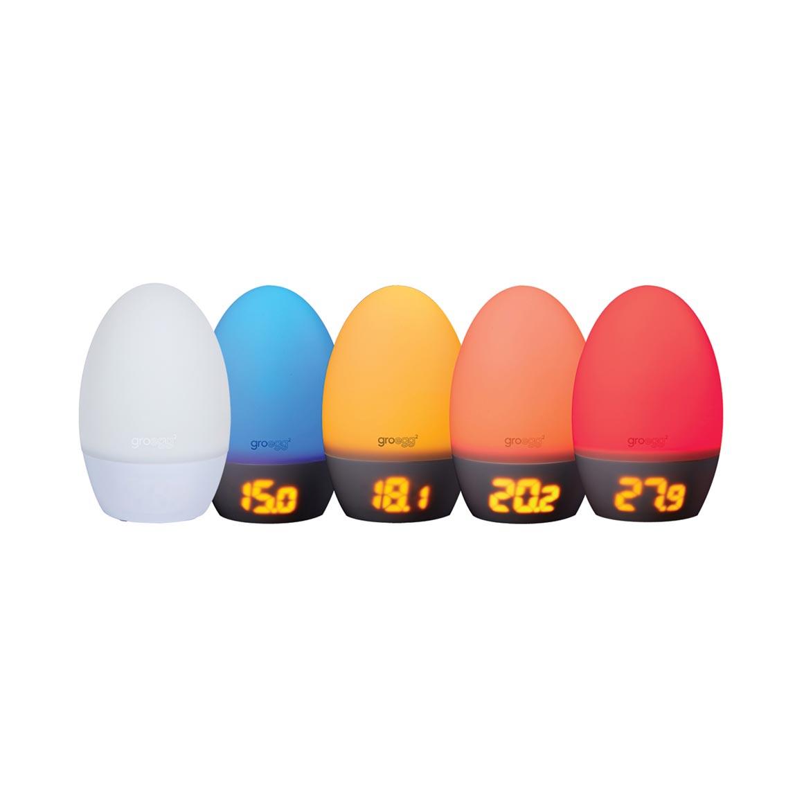 Gro-egg 2 room thermometer (As shown in session 2) - All About Antenatal