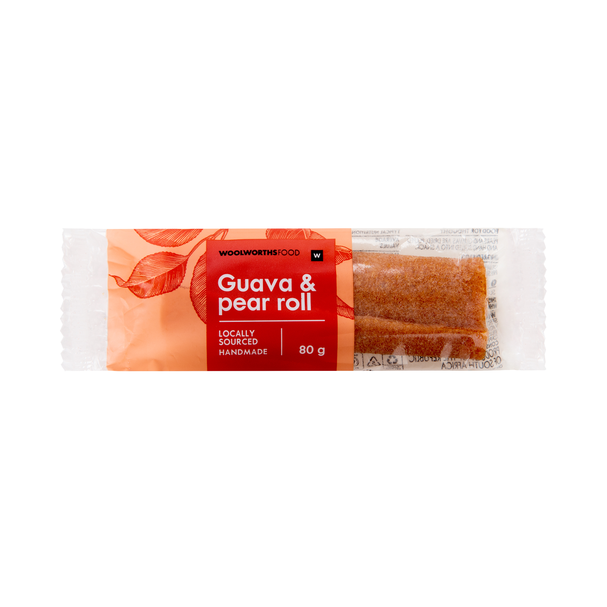Guava and Pear Dried Fruit Roll 80 g