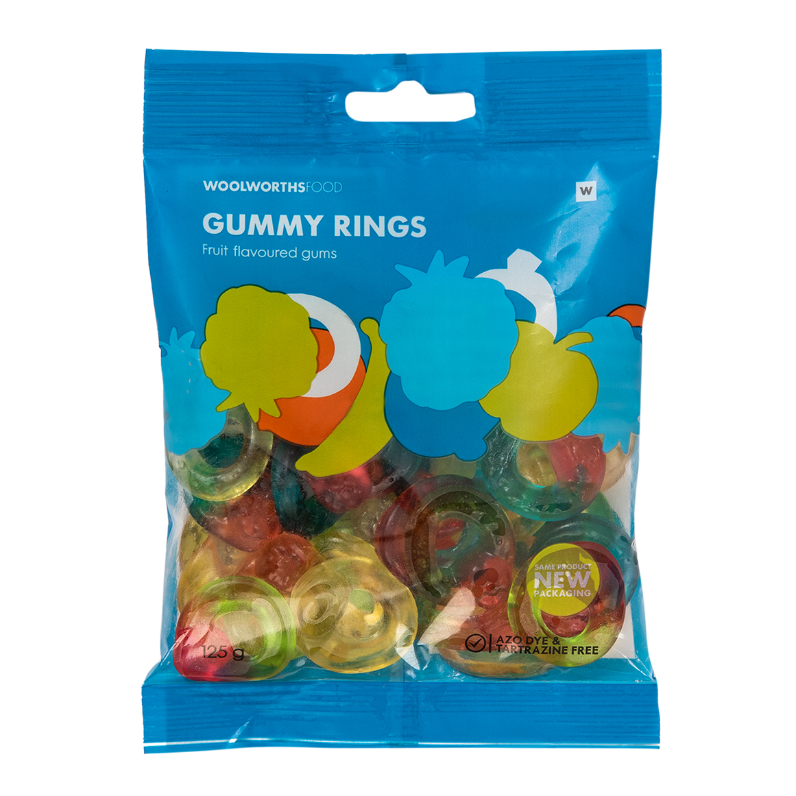 Gummy Rings 125 g
