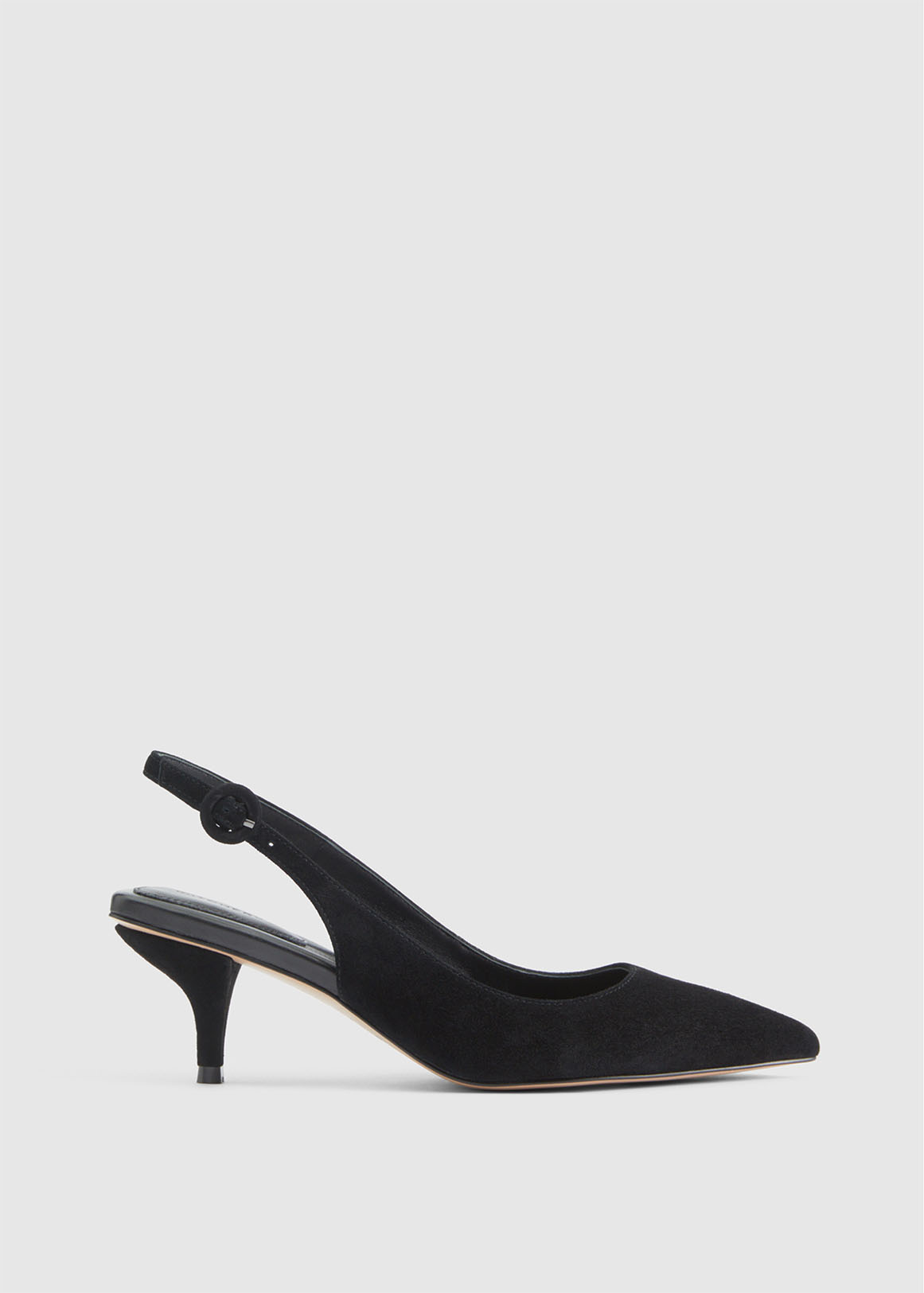 Gwen 65mm Suede Sling Back | Woolworths.co.za