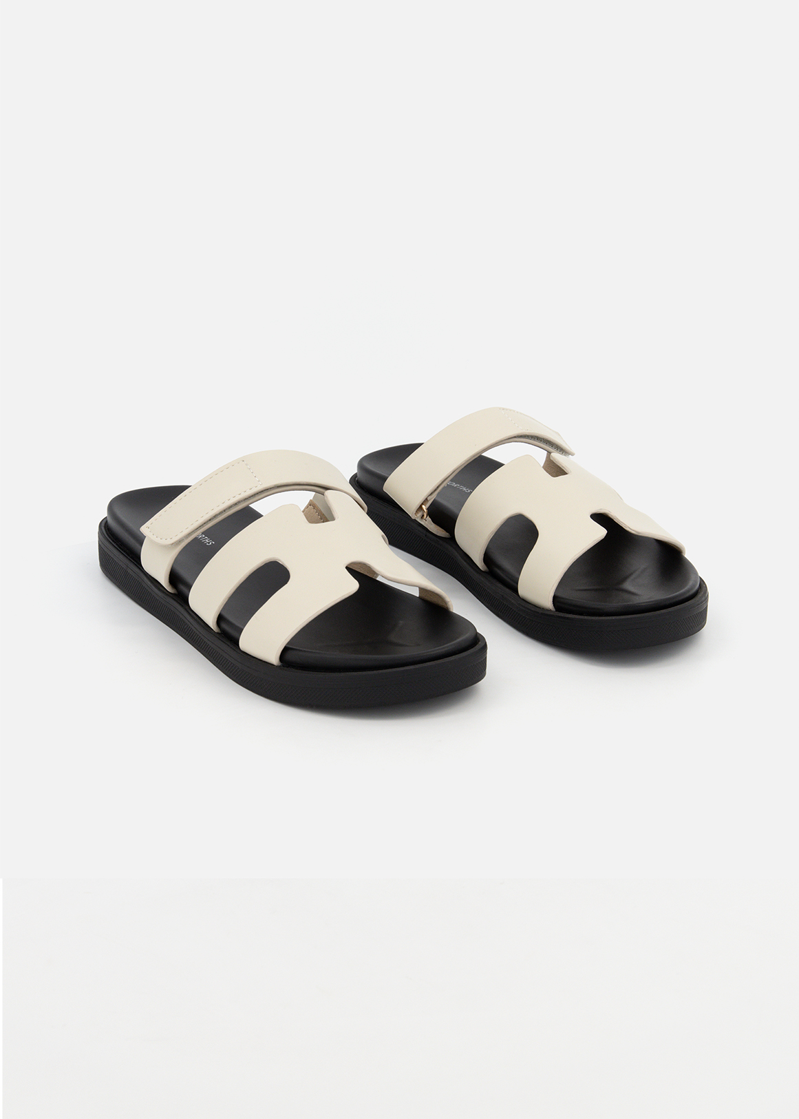 H-Bar Strap Detail Sandals