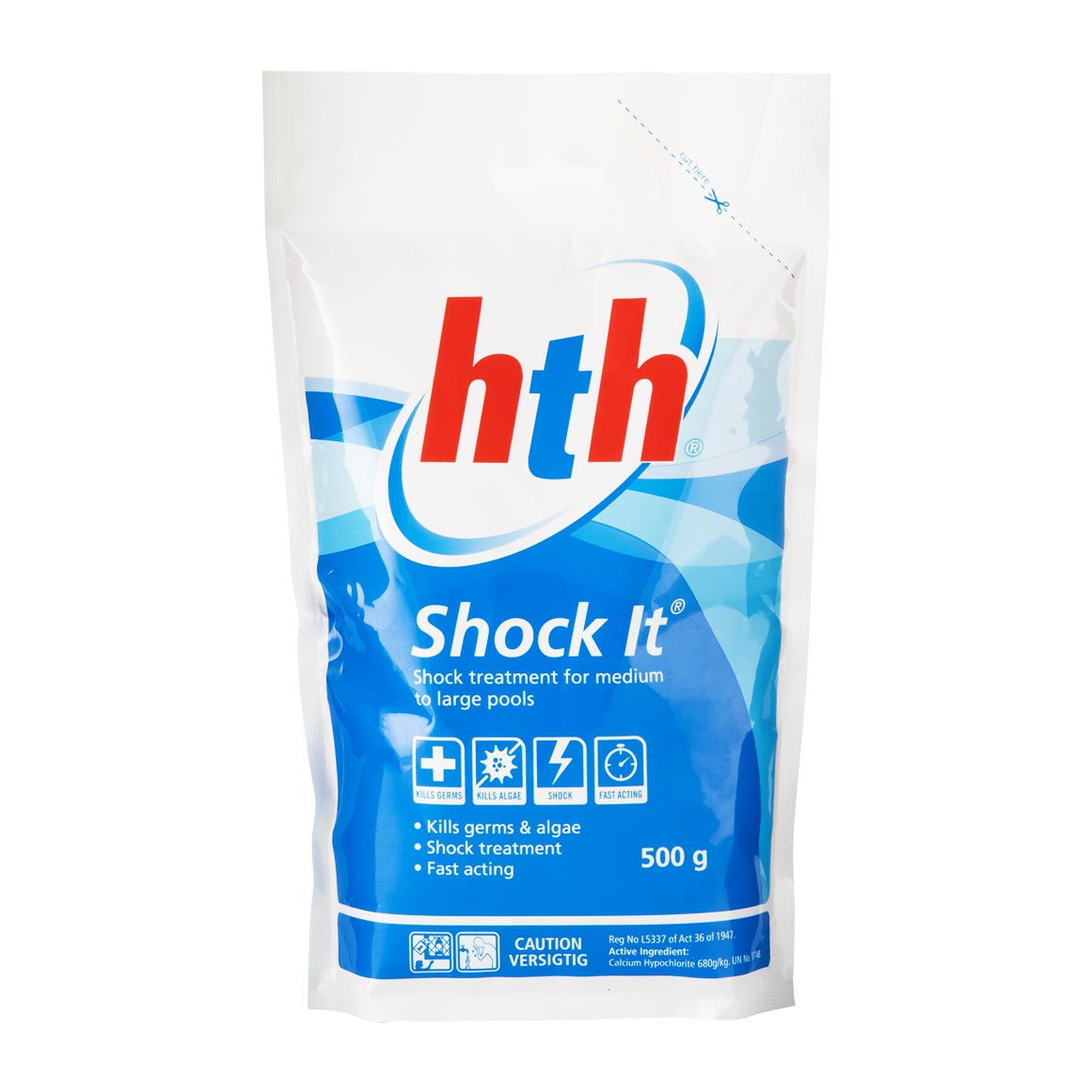 HTH Shock It Pool Treatment 500 g | Woolworths.co.za