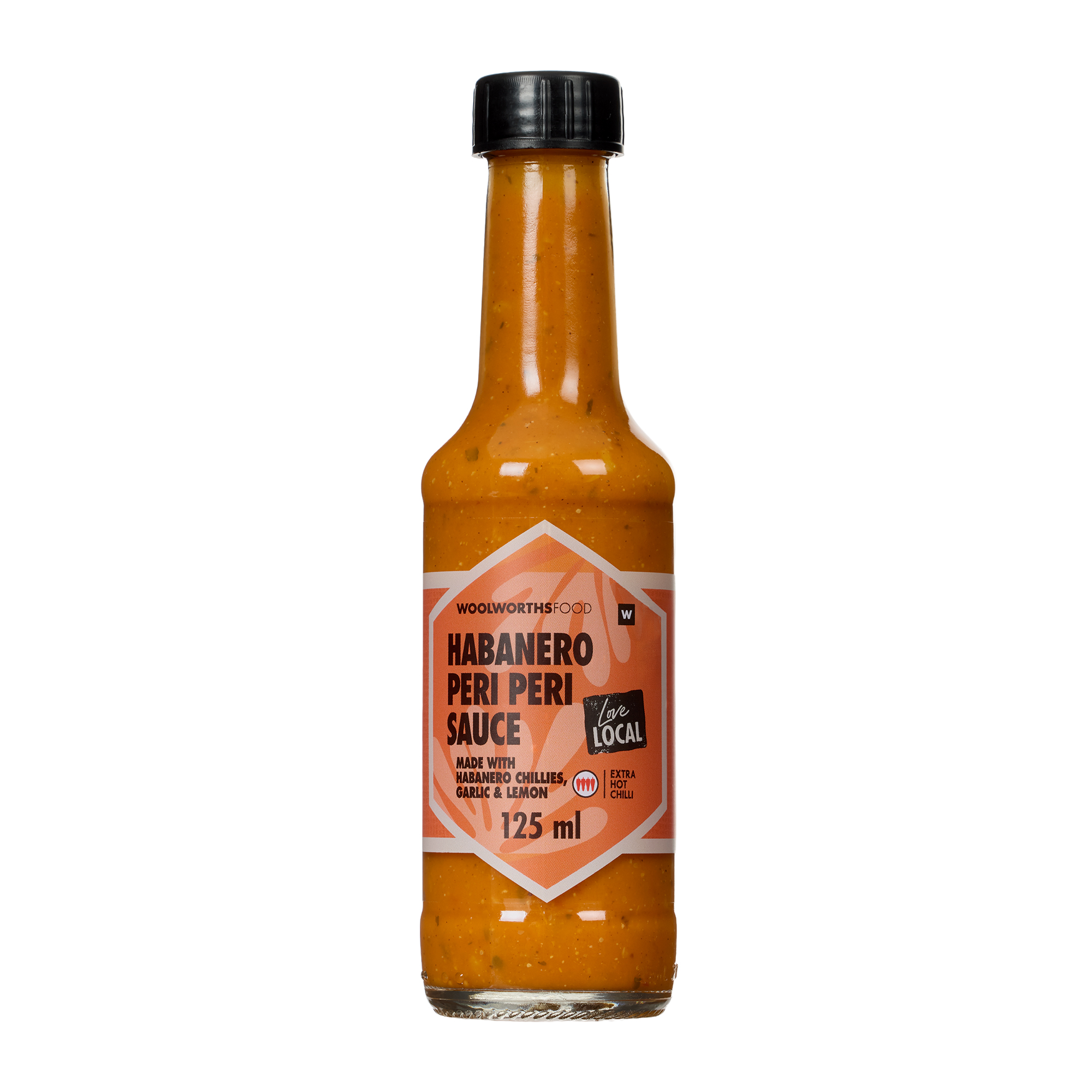 Habanero Peri Peri Sauce 125 ml