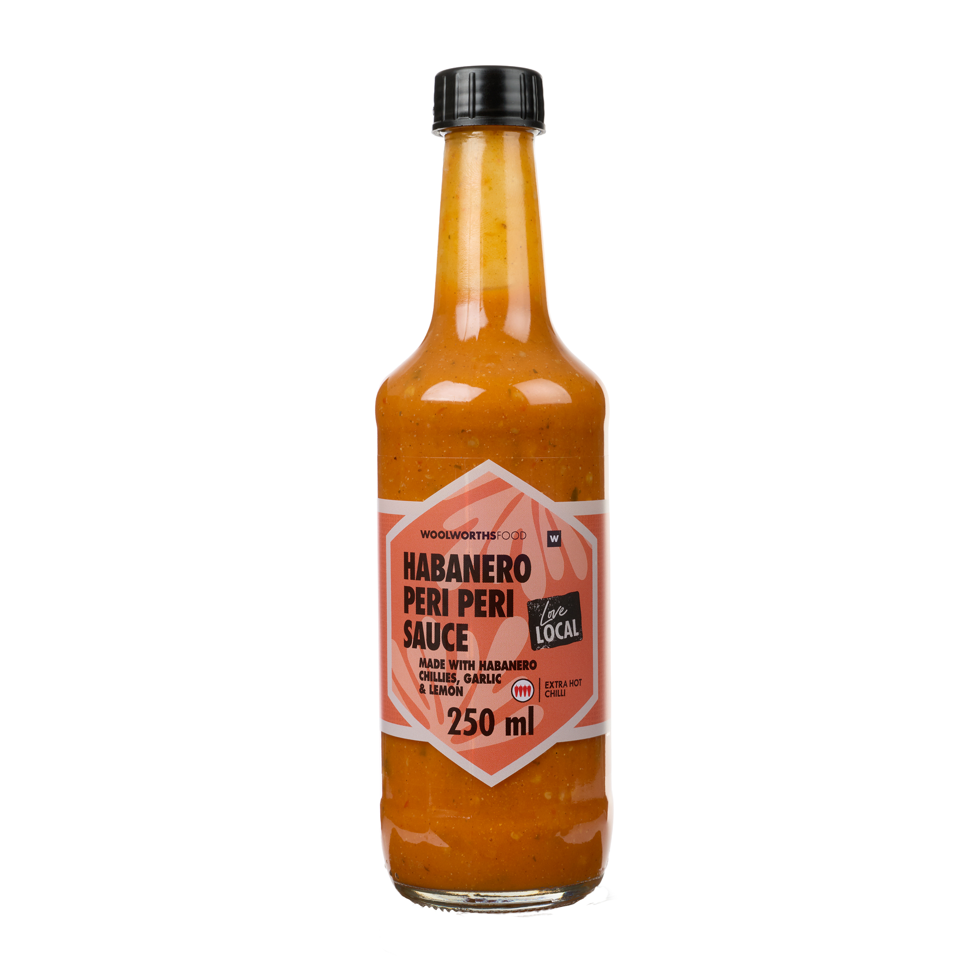 Habanero Peri Peri Sauce 250 ml