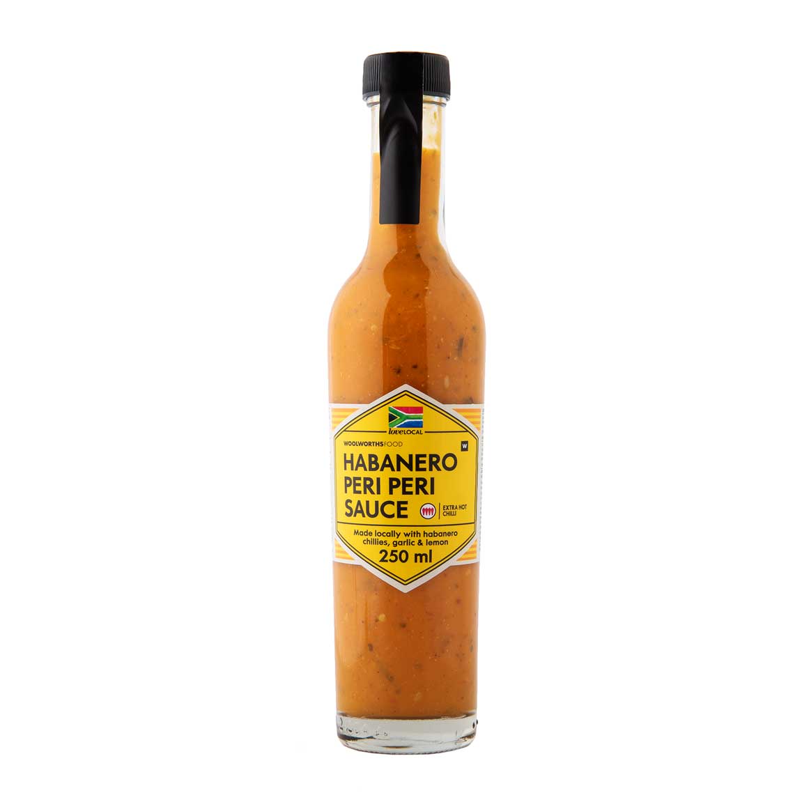 Habanero Peri Peri Sauce 250 ml