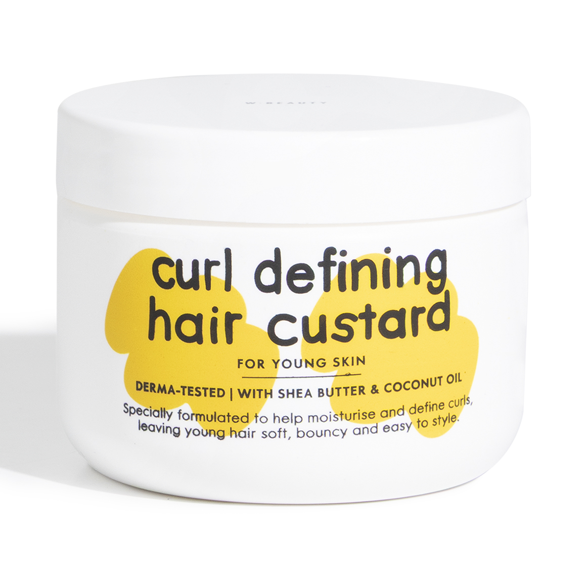 Hair Curling Custard