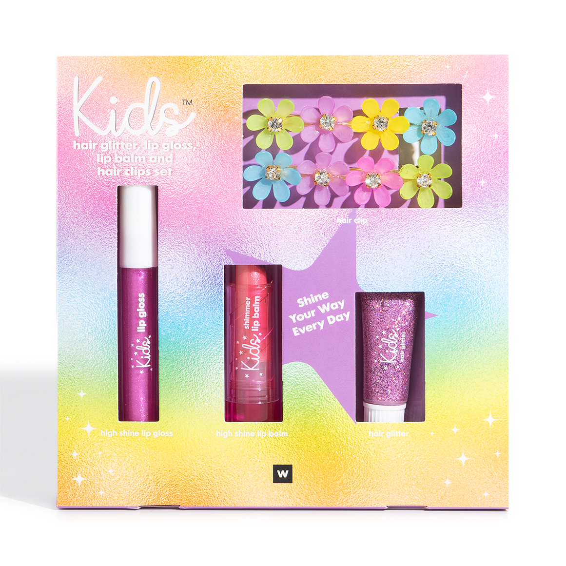 Hair Glitter Set