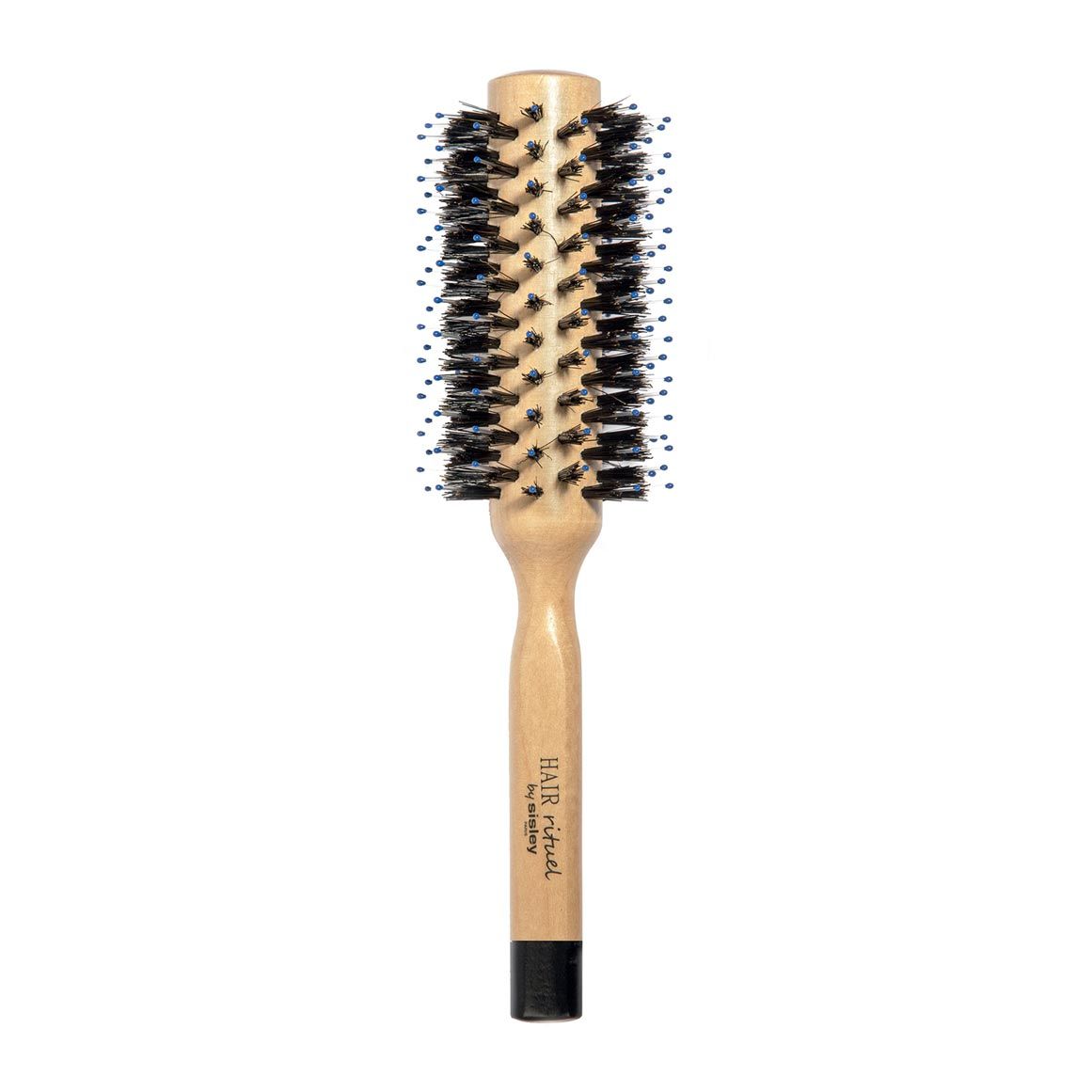 Hercules Sägemann Blow Dry Round Brush - Model 9029, 12 Rows, Boar & Nylon Bristles For Volume & Shine