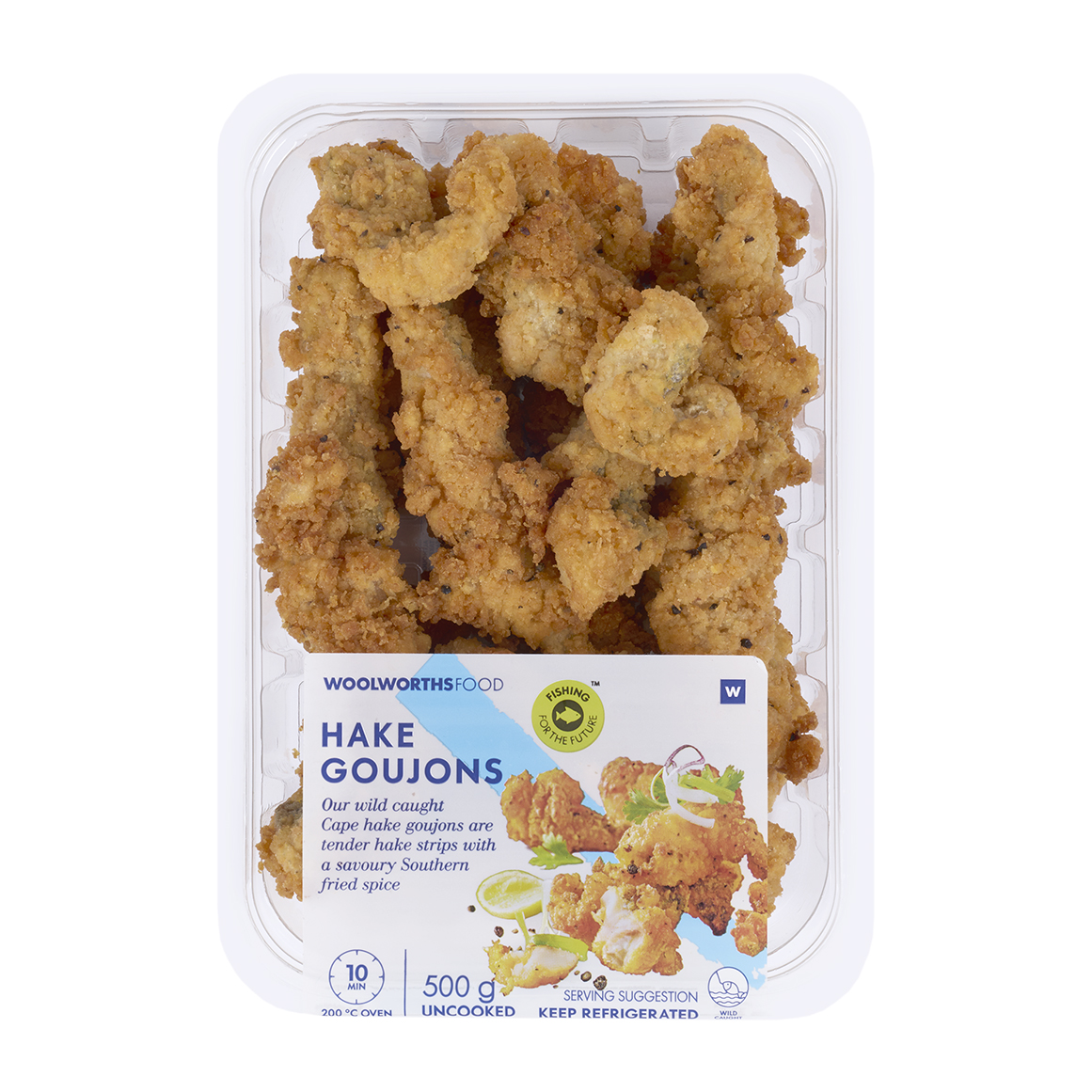 Hake Goujons 500 g